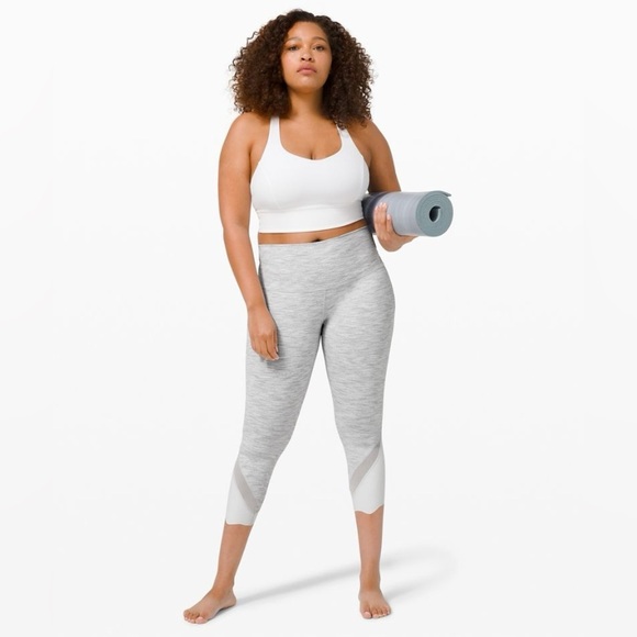 Lululemon Wunder Under High Rise Crop Legging 23" - Picture 1 of 6
